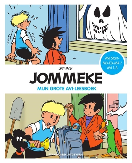 Afbeelding van Jommeke AVI Jommeke Mijn grote AVI-leesboek