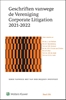Afbeelding van Geschriften vanwege de Vereniging Corporate Litigation 2021-2022