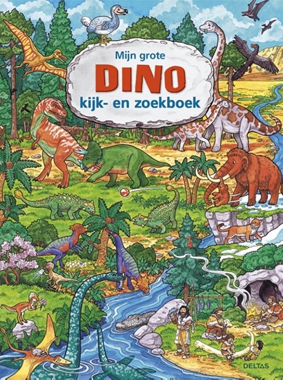 Afbeelding van Mijn grote Dino kijk en zoekboek