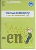 Afbeelding van Werkwoordspelling Leer- en Oefenboek groep 5 (1) 1 De stam en tegenwoordige tijd - Groep 5 Opgaven voor werkwoordspelling