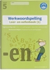 Afbeelding van Werkwoordspelling Leer- en Oefenboek groep 5 (1) 1 De stam en tegenwoordige tijd - Groep 5 Opgaven voor werkwoordspelling