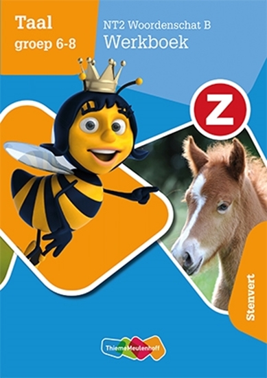 Afbeelding van Z-Taal groep 6-8 Woordenschat B Stenvert Werkboek