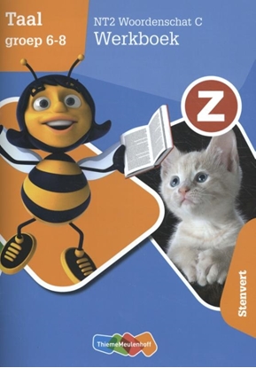 Afbeeldingen van Z-Taal Woordenschat C groep 6-8 Werkboek