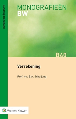 Afbeeldingen van Monografieen BW Verrekening