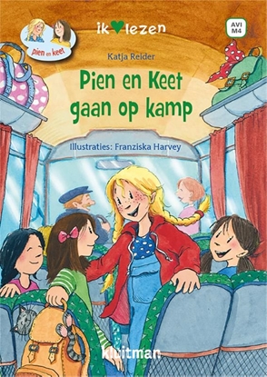 Afbeeldingen van Ik ♥ lezen Pien en Keet gaan op kamp
