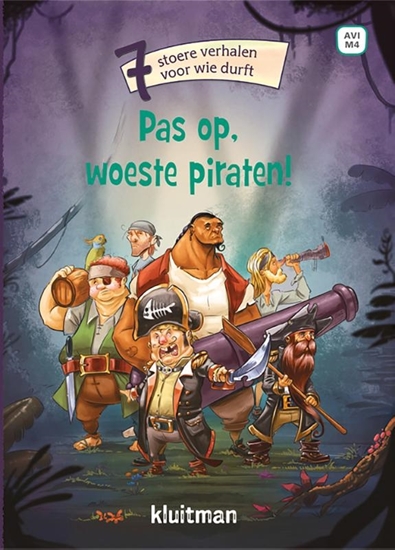 Afbeelding van Pas op, woeste piraten!
