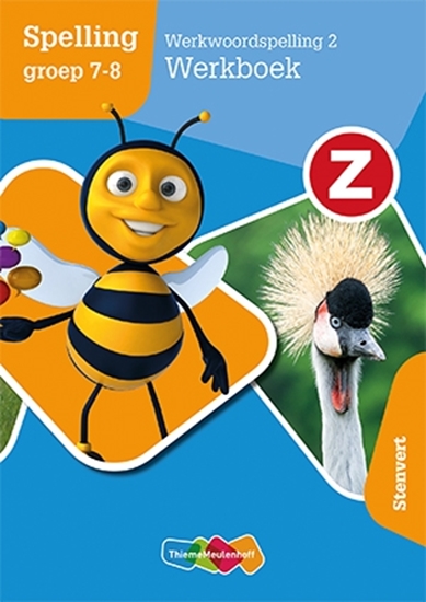 Afbeelding van Z-Spelling groep 7-8 Werkwoordspelling 2 Werkboek