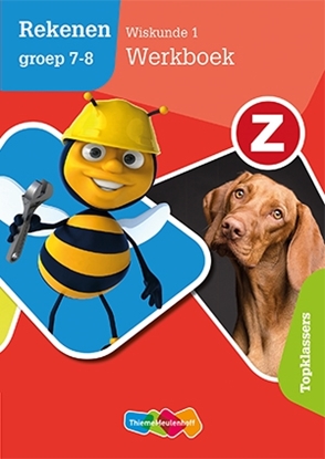 Afbeeldingen van Z-Rekenen groep 7-8 Wiskunde 1 Topklassers
