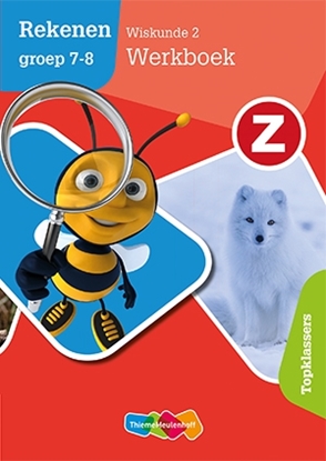 Afbeeldingen van Z-Rekenen groep 7-8 Wiskunde 2 Topklassers