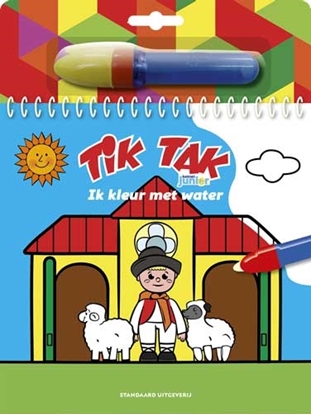 Afbeeldingen van Tik Tak Ik kleur met water