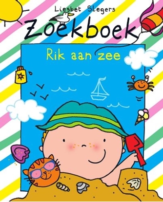 Afbeeldingen van Rik Zoekboek Rik aan zee