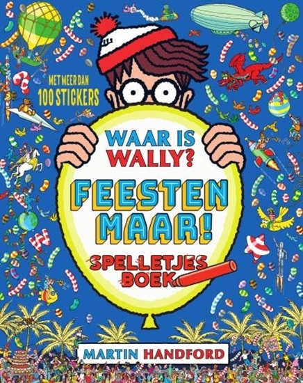 Afbeelding van Waar is Wally Waar is Wally ? Feesten maar !