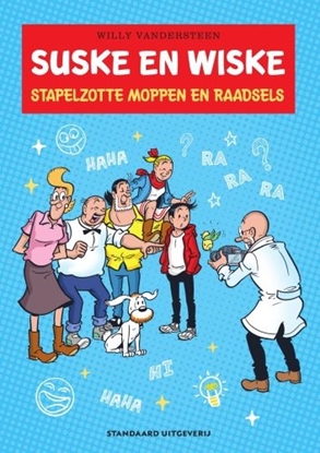 Afbeeldingen van Suske en Wiske Moppen en raadsels