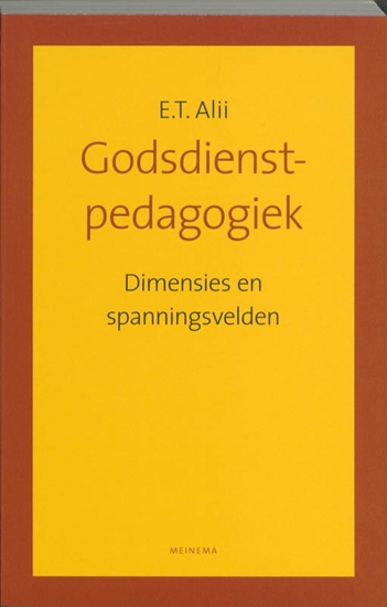 Afbeelding van Godsdienstpedagogiek