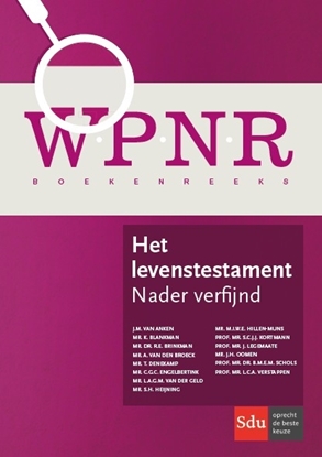 Afbeeldingen van WPNR Boekenreeks Het levenstestament