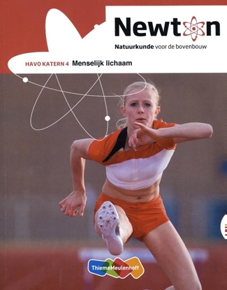 Afbeeldingen van Newton Havo Katern 4 Menselijk lichaam