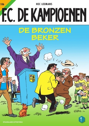 Afbeeldingen van F.C. De Kampioenen De bronzen beker