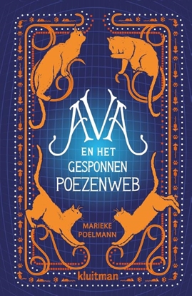 Afbeeldingen van Ava en het gesponnen poezenweb