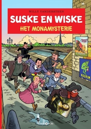 Afbeeldingen van Suske en Wiske Het Monamysterie