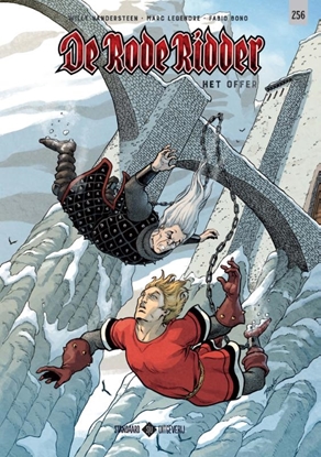 Afbeeldingen van De Rode Ridder Het offer