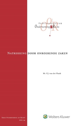 Afbeeldingen van Onderneming en recht Natrekking door onroerende zaken