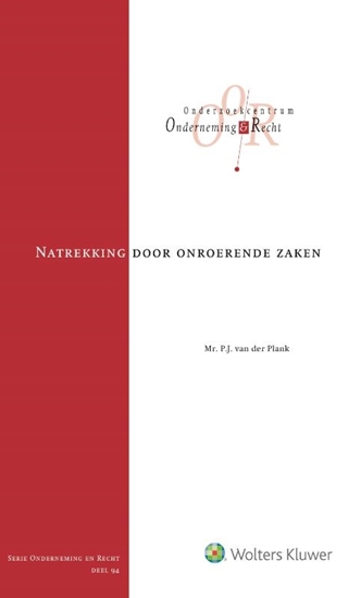 Afbeelding van Onderneming en recht Natrekking door onroerende zaken