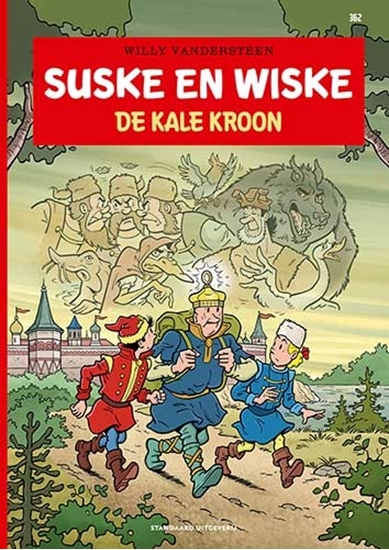 Afbeelding van Suske en Wiske De kale kroon