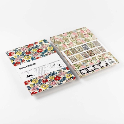 Afbeeldingen van Gift & creative papers 1950s Flowers