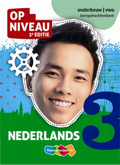 Afbeelding van Op niveau Onderbouw VWO Leeropdrachtenboek