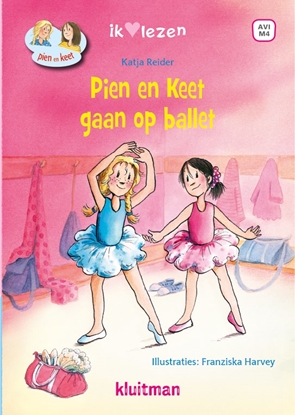 Afbeeldingen van Ik ♥ lezen Pien en Keet gaan op ballet