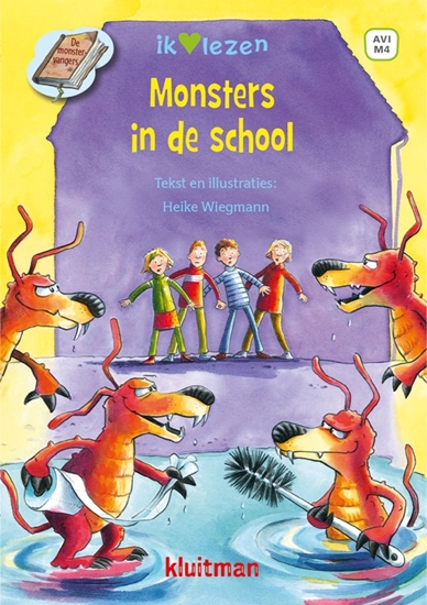 Afbeelding van Ik ♥ lezen Monsters in de school