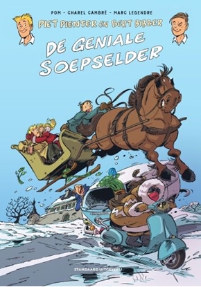 Afbeeldingen van Piet Pienter en Bert Bibber De Geniale Soepselder