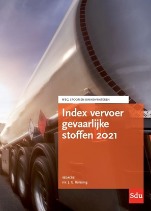Afbeeldingen van Index vervoer gevaarlijke stoffen 2021