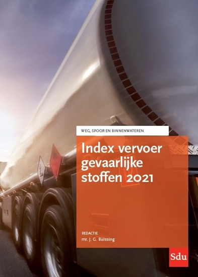 Afbeelding van Index vervoer gevaarlijke stoffen 2021