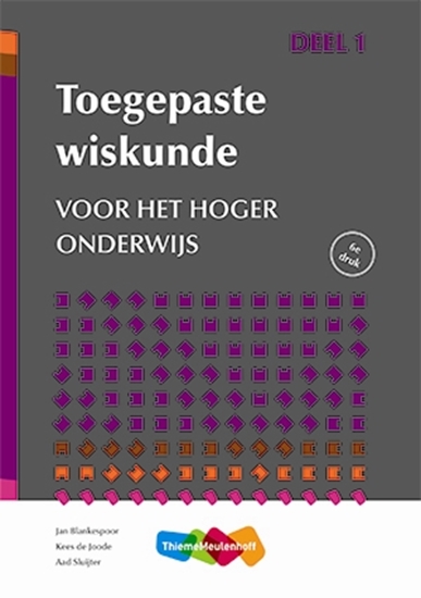Afbeelding van Toegepaste wiskunde voor het hoger onderwijs 1