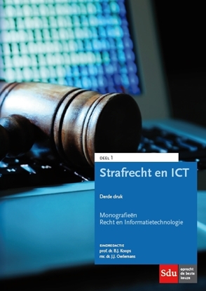Afbeeldingen van Monografieen Recht en Informatietechnologie Strafrecht en ICT