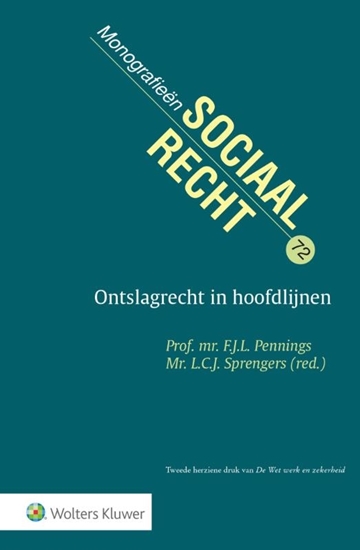 Afbeelding van Ontslagrecht in hoofdlijnen