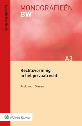 Afbeeldingen van Rechtsvorming in het privaatrecht