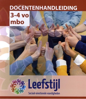Afbeeldingen van Leefstijl Leefstijl 2018 VO leerjaar 3/4 en mbo docentenhandleiding