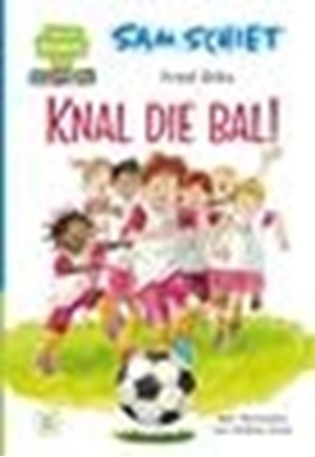 Afbeeldingen van Leren lezen met Kluitman Sam schiet. Knal die bal!