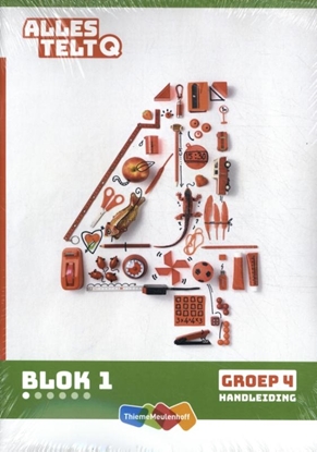 Afbeeldingen van Rekenen Alles telt Q blok 1 groep 4 handleiding