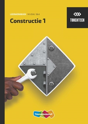 Afbeeldingen van TouchTech Constructie 1 Niveau 3&4 Leerwerkboek