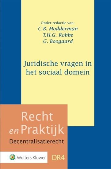 Afbeelding van Juridische vragen in het sociaal domein
