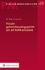 Afbeelding van Fiscale geheimhoudingsplicht: art. 67 AWR ontrafeld