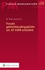 Afbeelding van Fiscale geheimhoudingsplicht: art. 67 AWR ontrafeld