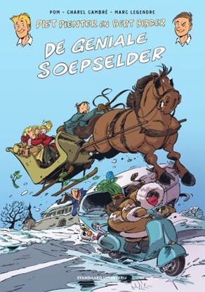 Afbeeldingen van Piet Pienter en Bert Bibber De Geniale Soepselder