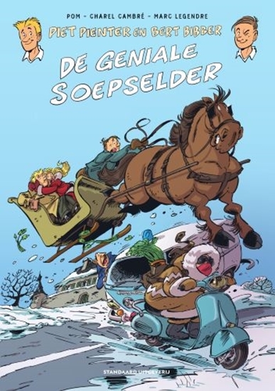 Afbeelding van Piet Pienter en Bert Bibber De Geniale Soepselder