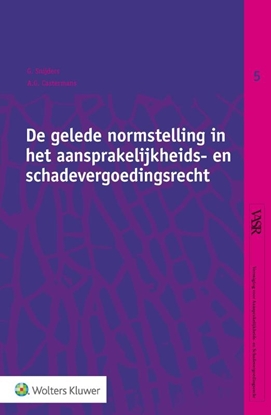 Afbeeldingen van De gelede normstelling in het aansprakelijkheids- en schadevergoedingsrecht
