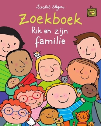 Afbeeldingen van Rik Zoekboek Rik en zijn familie