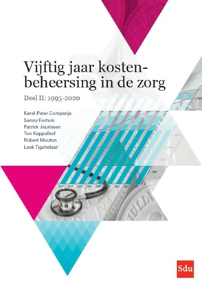 Afbeeldingen van Vijftig jaar kostenbeheersing in de zorg. Deel II: 1995-2020
